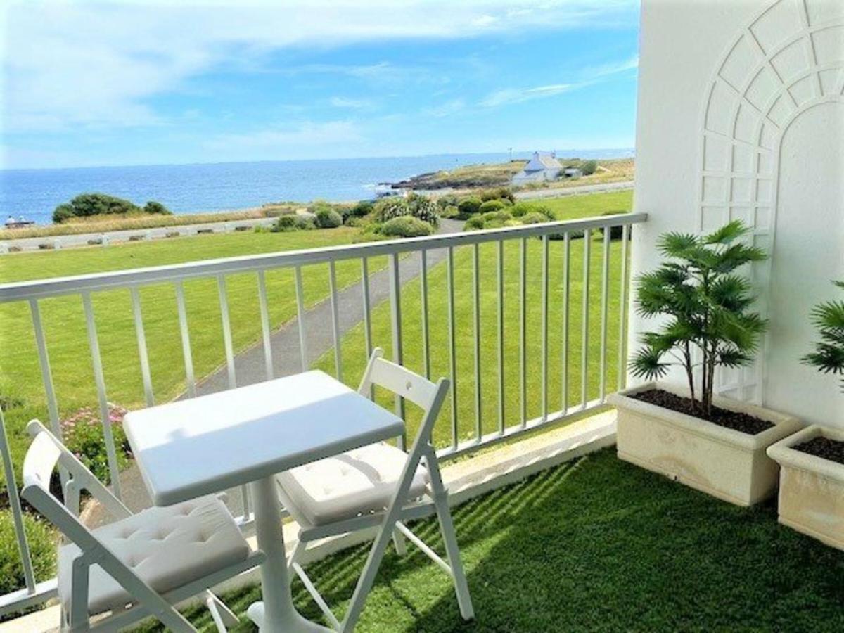 Joli 2 Pieces Renove - Quiberon - Face A La Mer - Parking + Wifi - Fr-1-478-147 Apartment Exterior foto